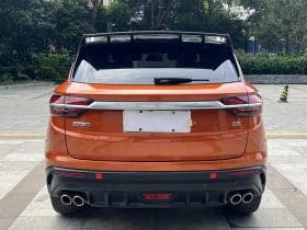 GEELY coolray 1.5T 2019-02
