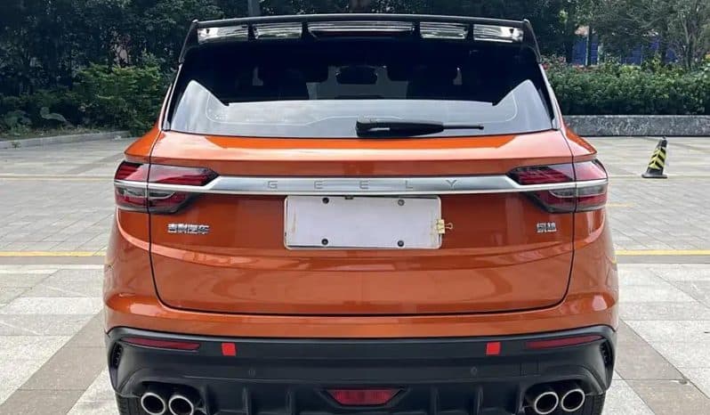 
								GEELY coolray 1.5T 2019-02 full									
