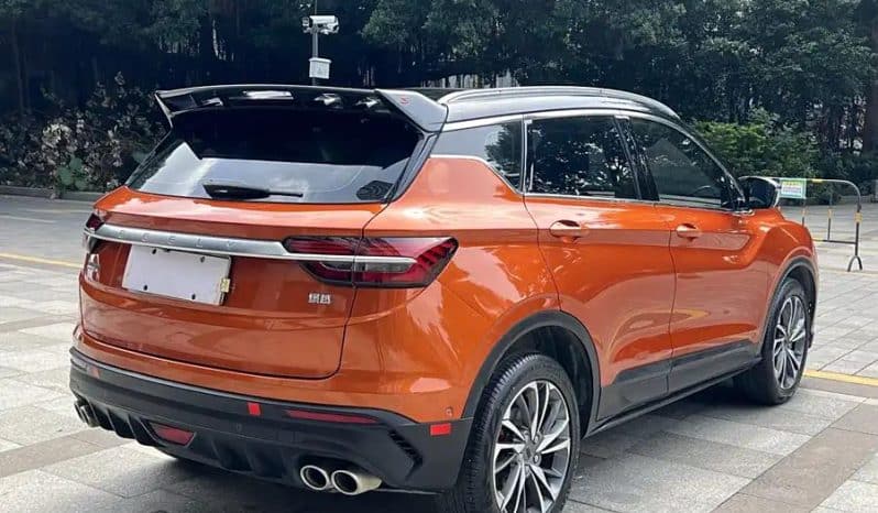 
								GEELY coolray 1.5T 2019-02 full									
