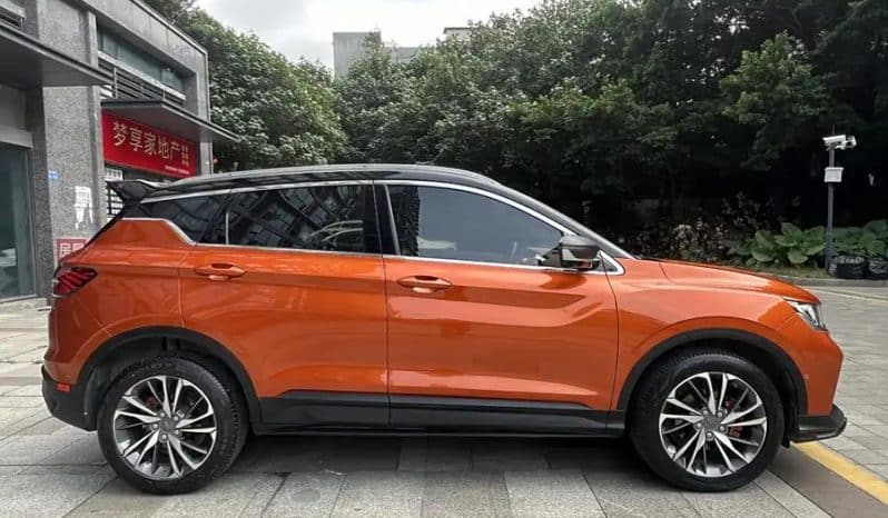 
								GEELY coolray 1.5T 2019-02 full									