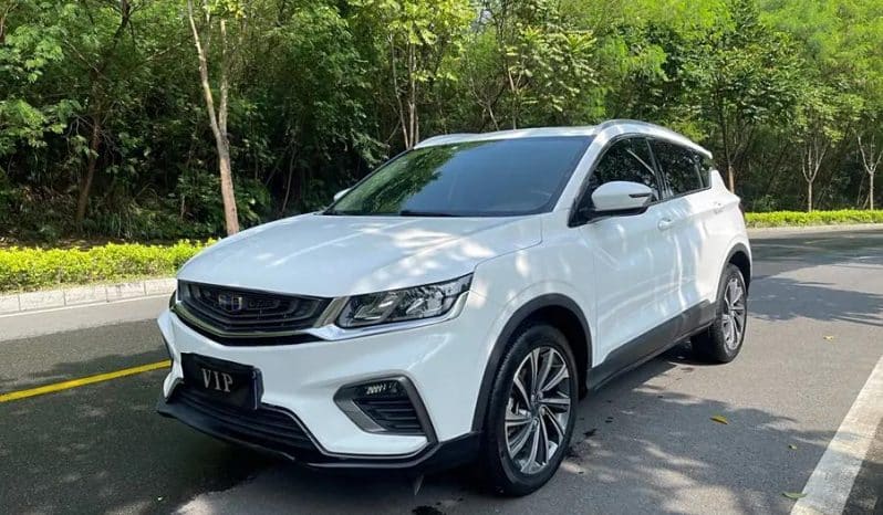 2019 Geely coolray 260T DCT Knight Edition National V 1