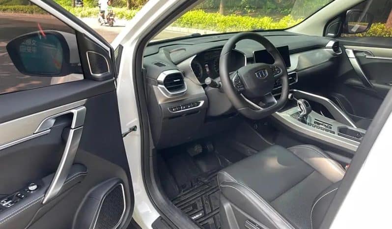
								GEELY coolray 1.5T 2019-04 full									