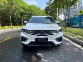 GEELY coolray 1.5T 2019-04