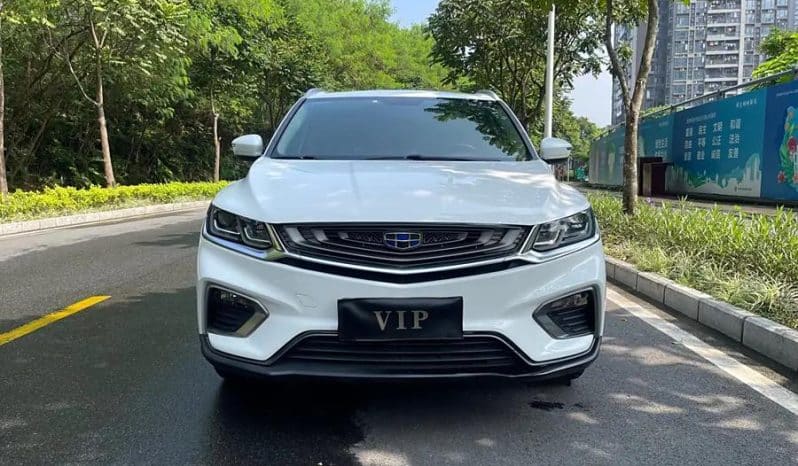 
								GEELY coolray 1.5T 2019-04 full									