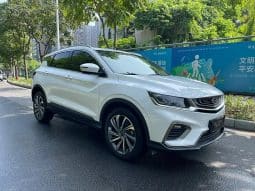 GEELY coolray 1.5T 2019-04