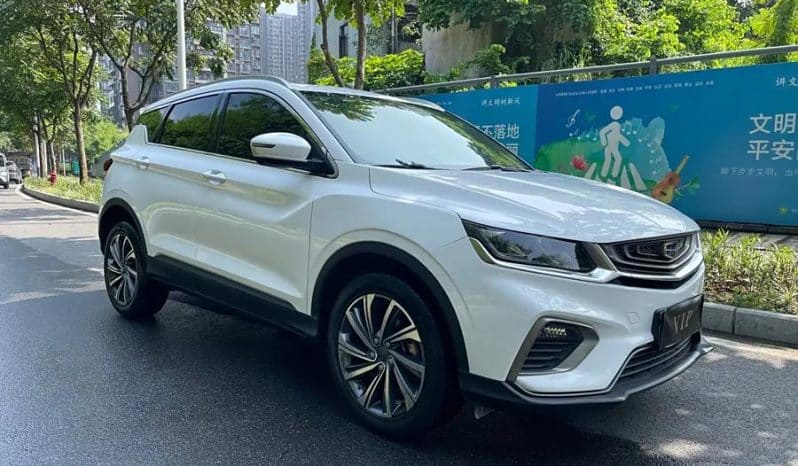 
								GEELY coolray 1.5T 2019-04 full									