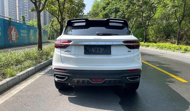 
								GEELY coolray 1.5T 2019-04 full									