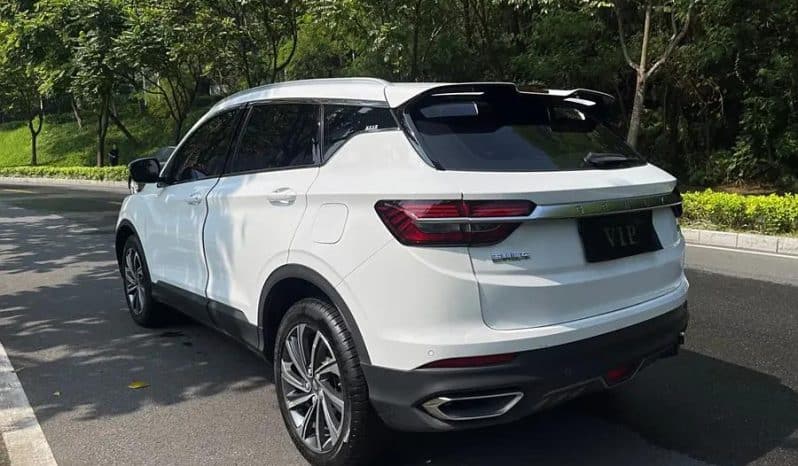 
								GEELY coolray 1.5T 2019-04 full									