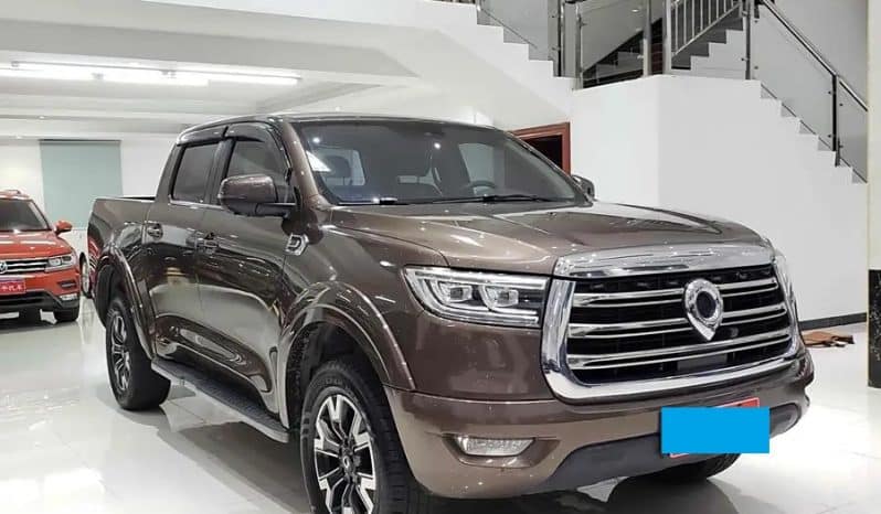 
								GWM Poer 2.0T 2020-07 full									
