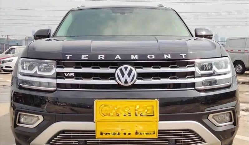 2019 Volkswagen Teramont 530 V6 Luxury 4WD National VI Edition 1