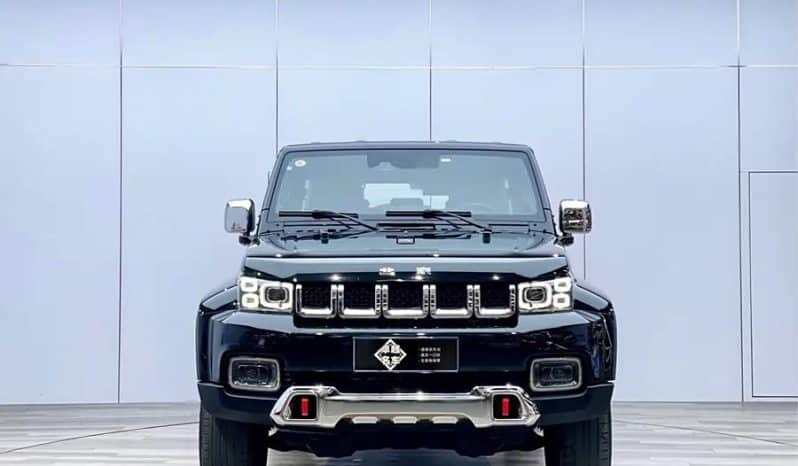 2020 Beijing Auto BJ40 2.0T Automatic 4WD City Hunter Ultimate Edition 1