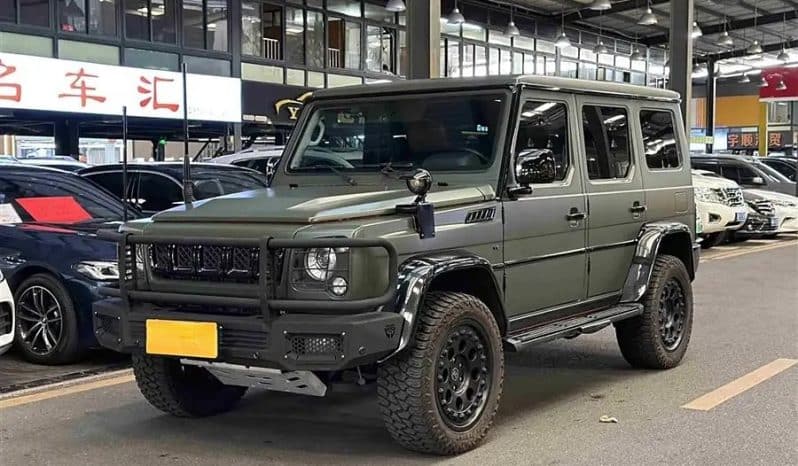 2020 Beijing Auto BJ80 3.0T Ultimate Edition Automatic 1
