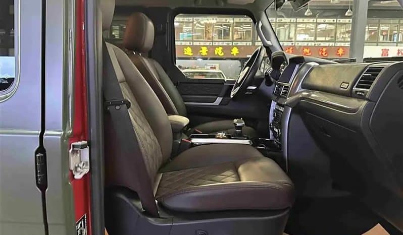 
								BAIC BJ40 3.0T 2021-08 full									