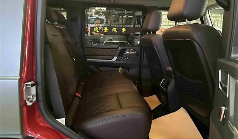 
								BAIC BJ40 3.0T 2021-08 full									