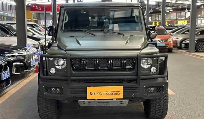 
								BAIC BJ40 3.0T 2021-08 full									