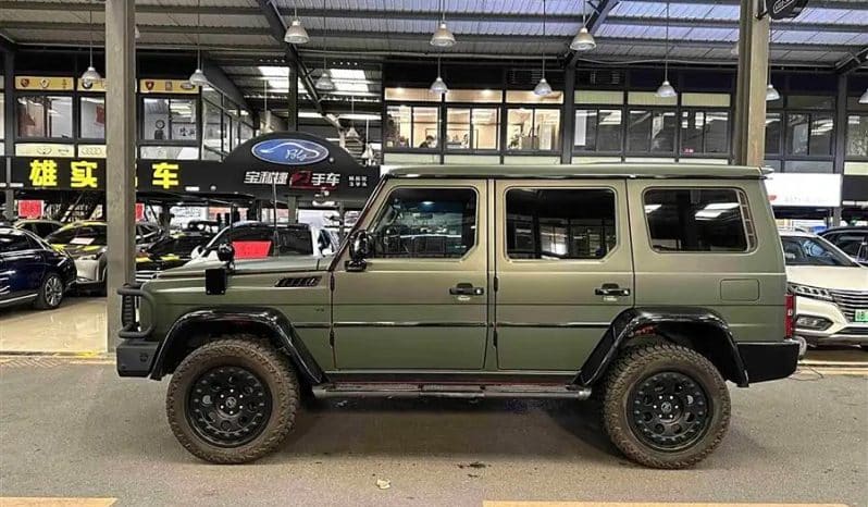 
								BAIC BJ40 3.0T 2021-08 full									