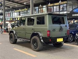 BAIC BJ40 3.0T 2021-08