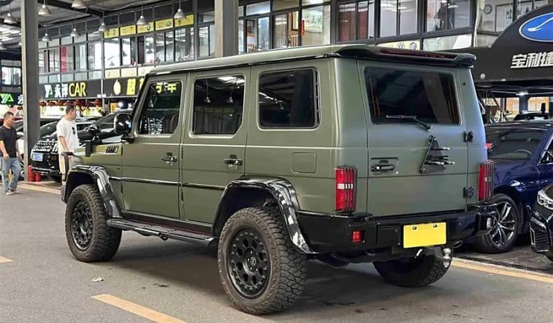 
								BAIC BJ40 3.0T 2021-08 full									