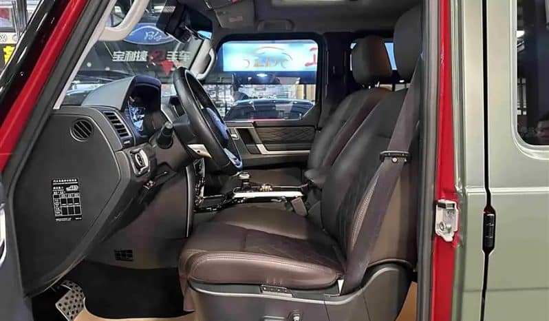 
								BAIC BJ40 3.0T 2021-08 full									