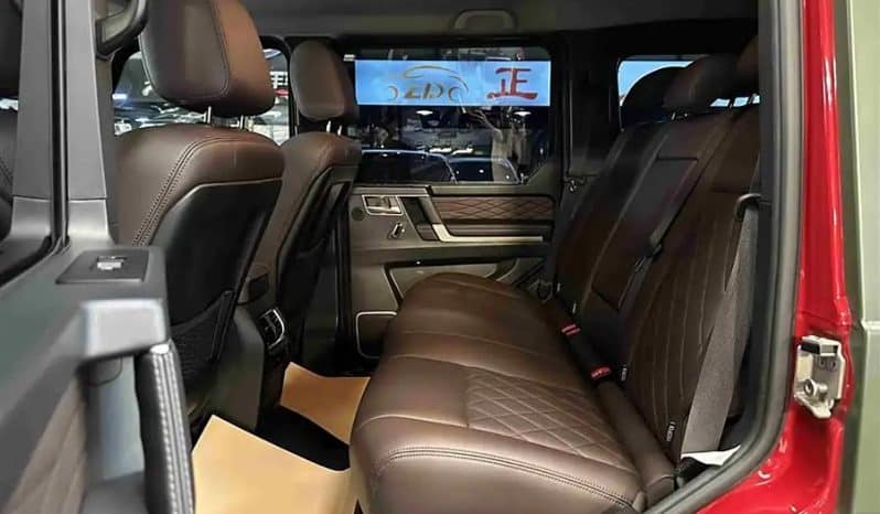 
								BAIC BJ40 3.0T 2021-08 full									