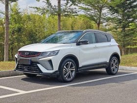 GEELY coolray 1.4T 2022-01