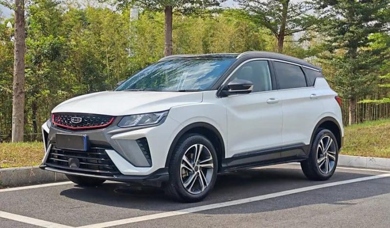 2021 Geely coolray 1.4T DCT Diamond Edition 1