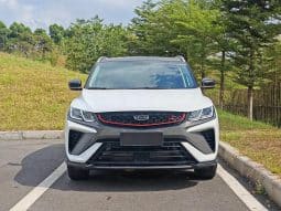 GEELY coolray 1.4T 2022-01