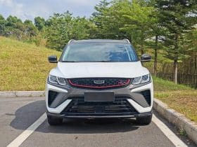 GEELY coolray 1.4T 2022-01