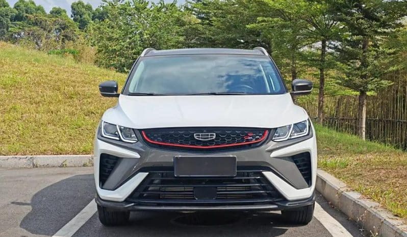 
								GEELY coolray 1.4T 2022-01 full									