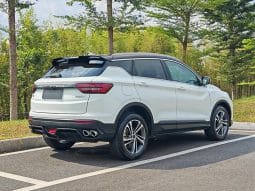 GEELY coolray 1.4T 2022-01