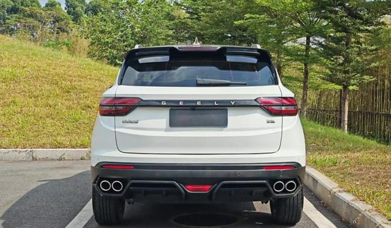 
								GEELY coolray 1.4T 2022-01 full									