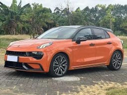 Lynk & Co 02 2.0T 2021-07