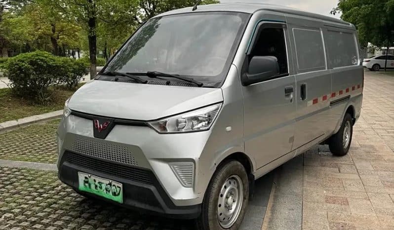 2021 Wuling EV50 Box Van Logistics Vehicle with Huishitong Ningde 41.86kWh HuiChuan 2nd Generation Electric Control 1