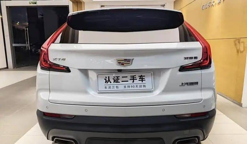 
								Cadillac XT4 2.0T 2022-12 full									