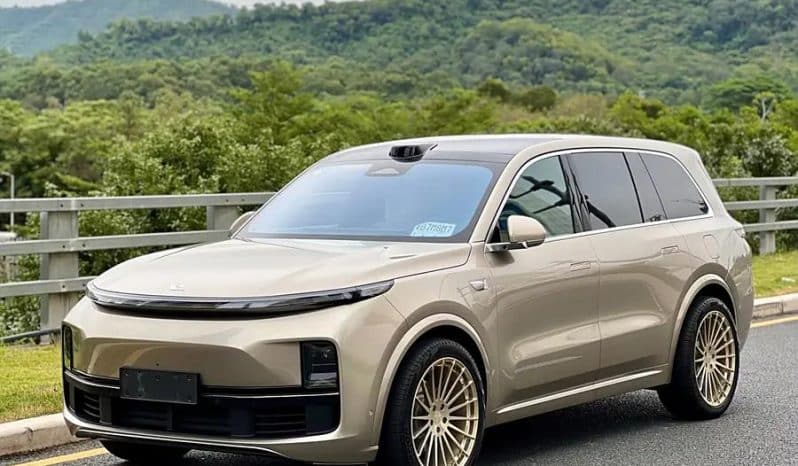 2022 Ideal L9 Max Edition 1