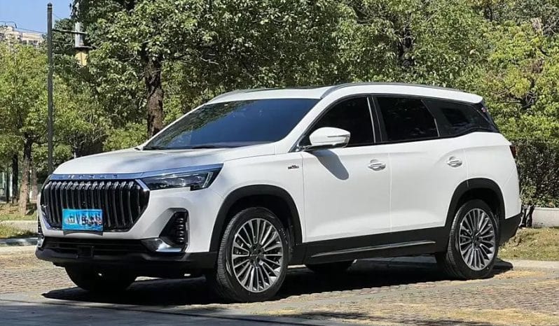 2022 Jetour X90 Zilong 2.0T DCT Victory Edition 7 Seater 1