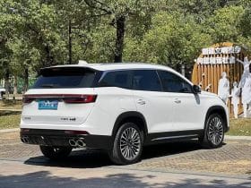 Jetour X90 2.0T 2022-12
