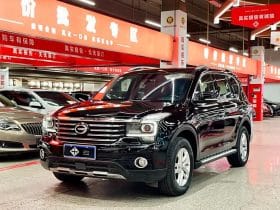 GAC GS7 1.8T 2018-09