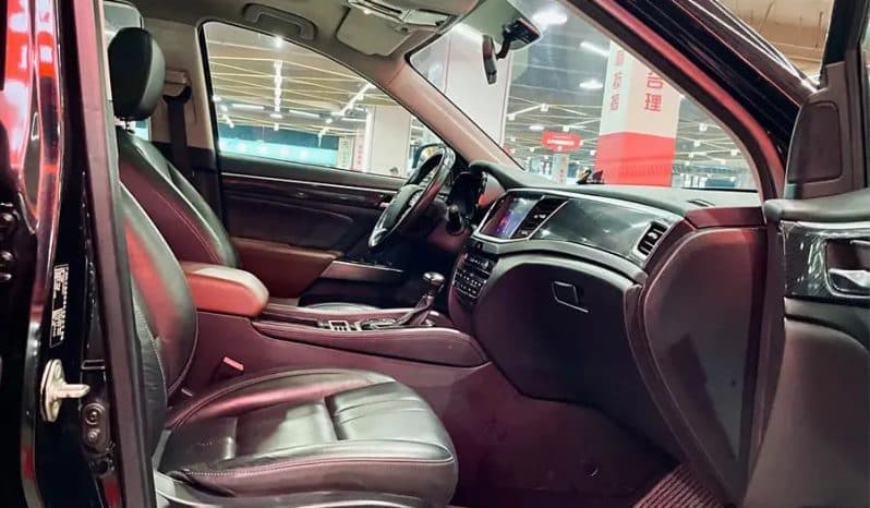 
								GAC GS7 1.8T 2018-09 full									