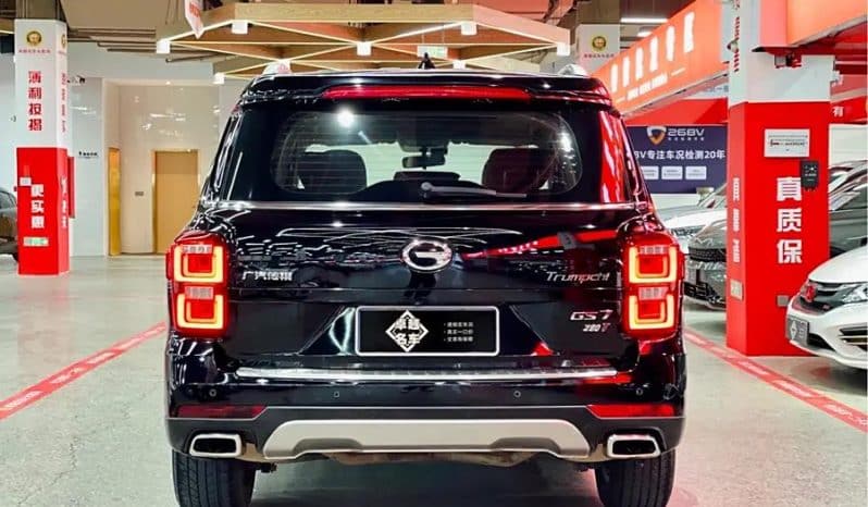 
								GAC GS7 1.8T 2018-09 full									