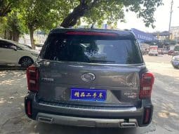 
										GAC GS8 2.0T 2020-06 full									