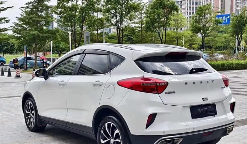 
								GEELY Emgrand GS 1.4T 2020-03 full									