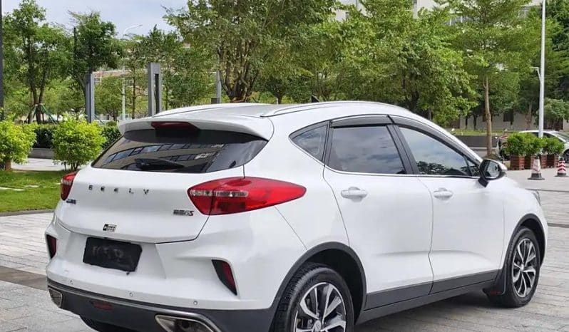 
								GEELY Emgrand GS 1.4T 2020-03 full									