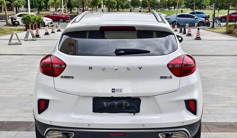 
								GEELY Emgrand GS 1.4T 2020-03 full									