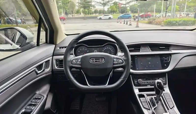 
								GEELY Emgrand GS 1.4T 2020-03 full									