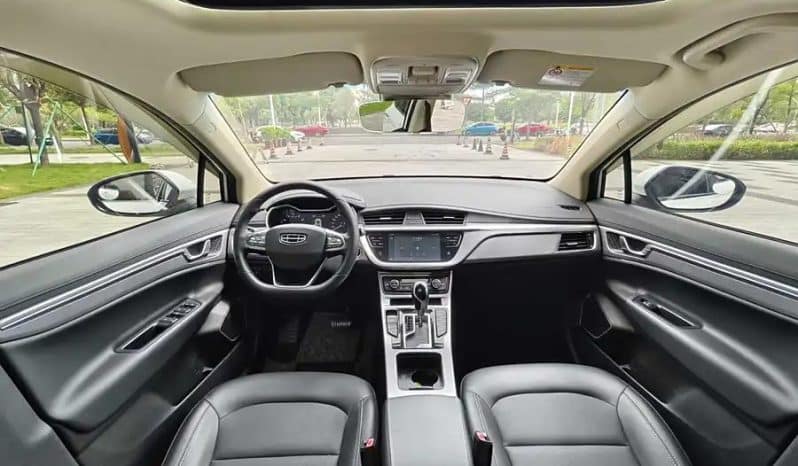 
								GEELY Emgrand GS 1.4T 2020-03 full									