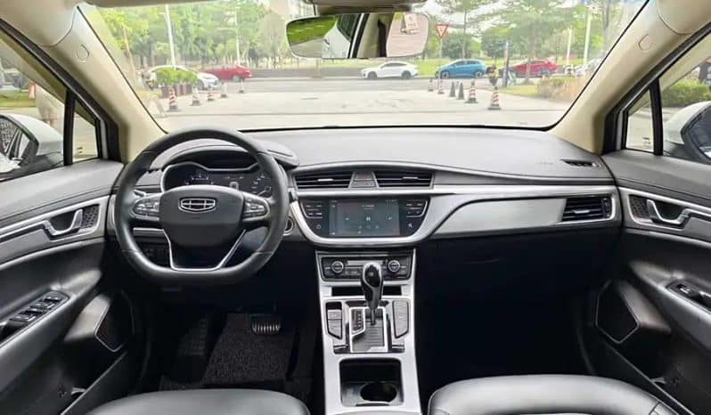 
								GEELY Emgrand GS 1.4T 2020-03 full									