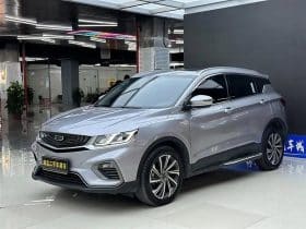 GEELY coolray 1.5T 2020-01