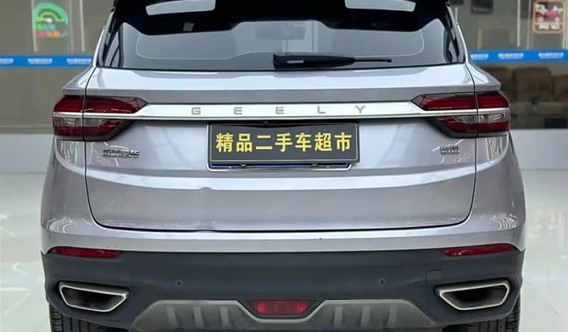 
								GEELY coolray 1.5T 2020-01 full									