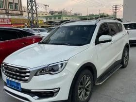 Jetour X70 1.5T 2018-11